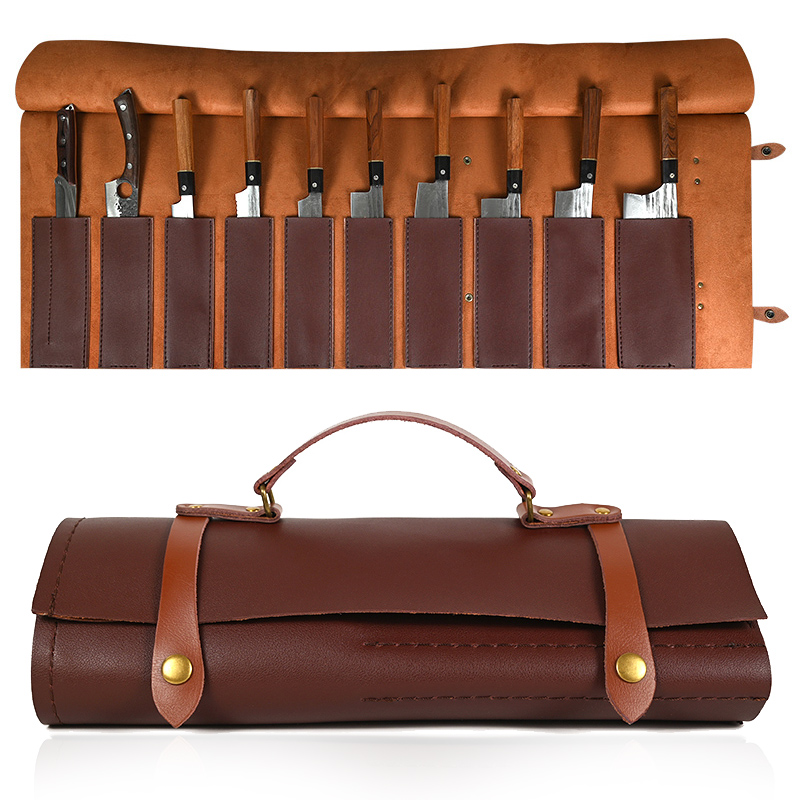Camping Cooking Utensil Bag - 8 9 11 Slot Portable Kitchen