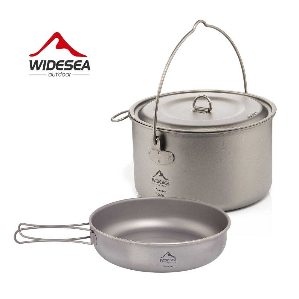 Mess Kit Titanium - AliExpress Bộ sưu tập widesea cắm