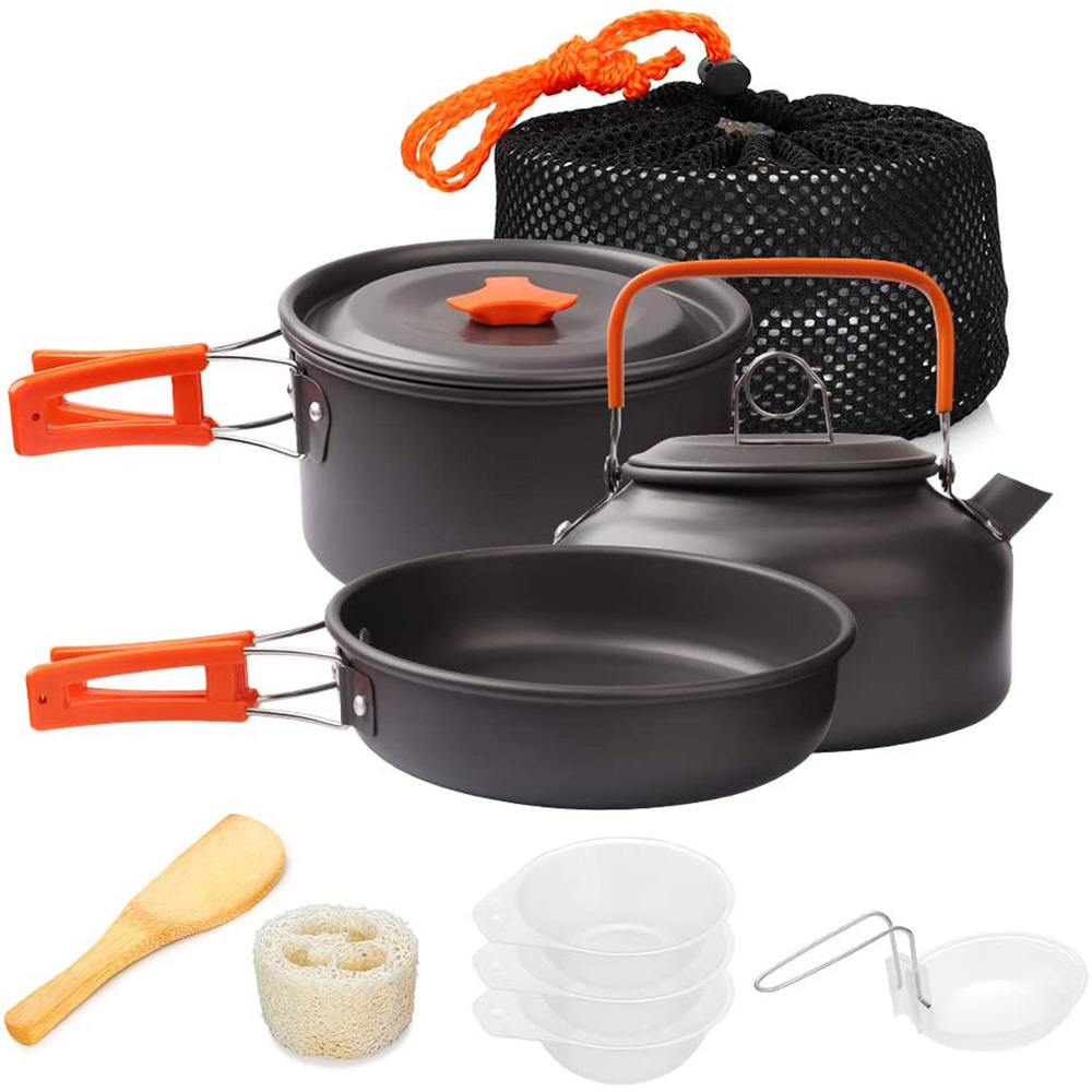 Camping Cooking Utensil Bag - Cắm Trại Nồi Bộ Ngoài Trời