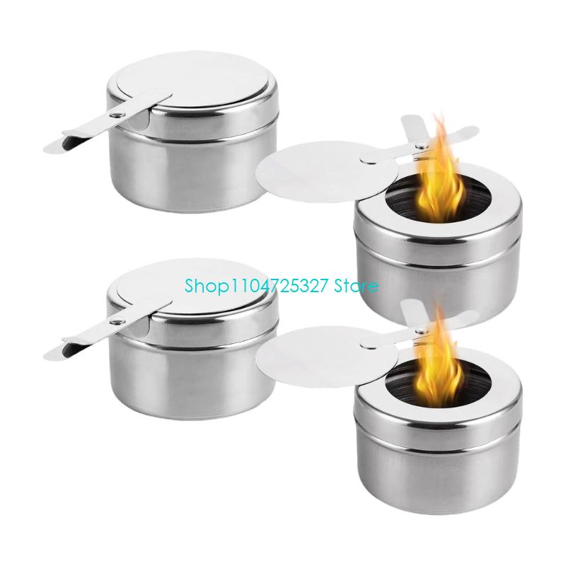 Camping Cooking Container - D8KF 4 Đầu đốt chịu nhiệt