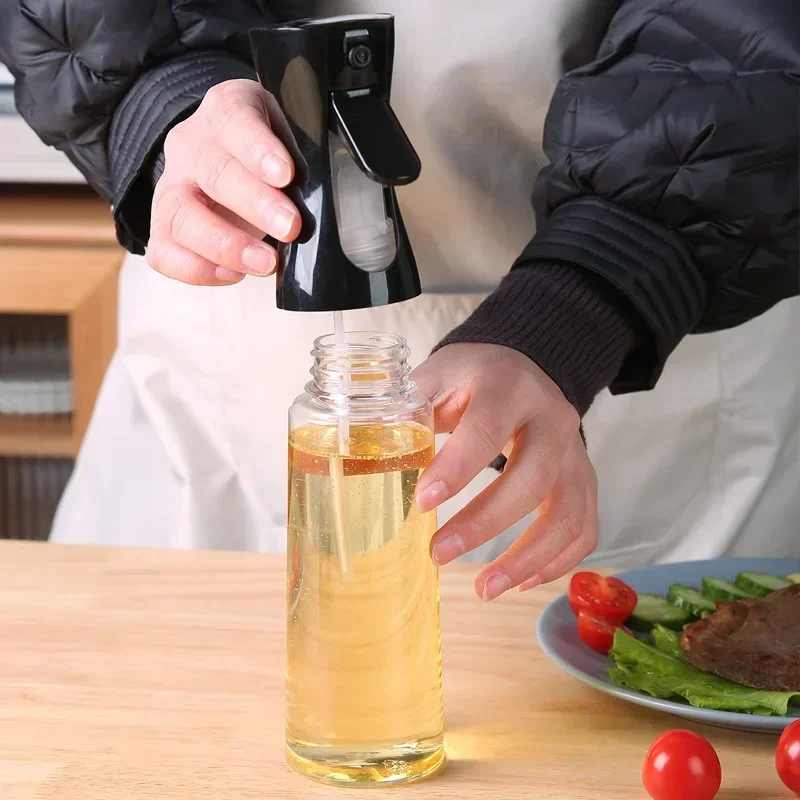 1pc 200ml/300ml Oil Spray Bott - đánh giá và giá Camping Cooking Container