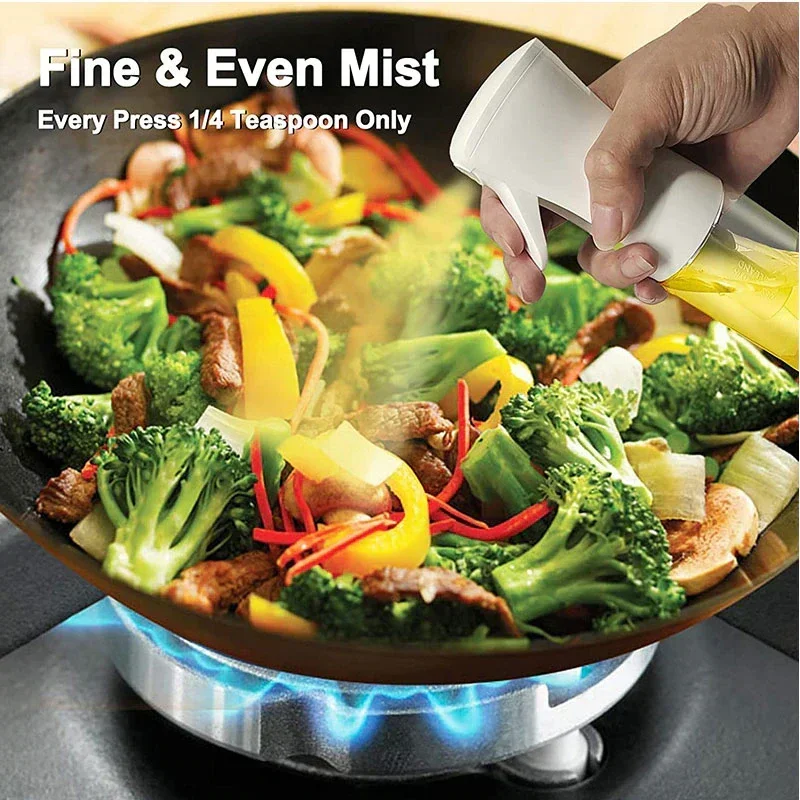 1pc 200ml/300ml Oil Spray Bott - đánh giá và giá Camping Cooking Container