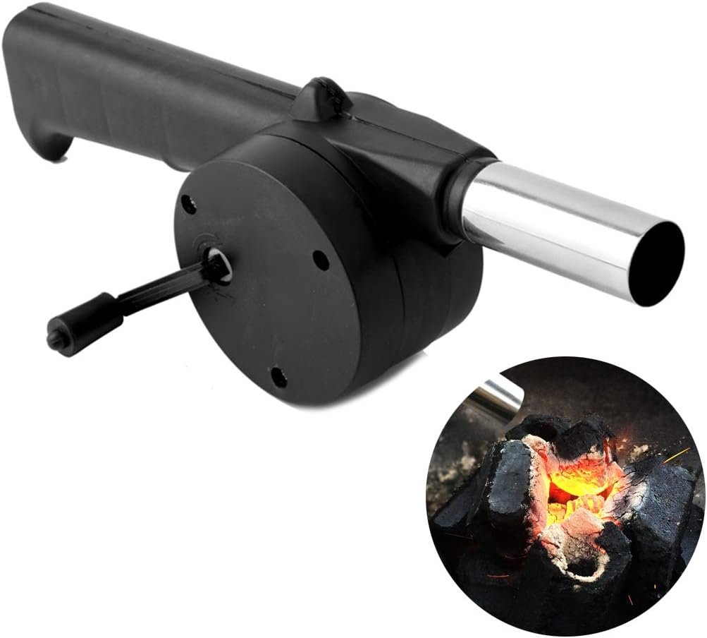 Outdoor Cooking Barbecue Blowe - đánh giá và giá Camping Cooking Essentials