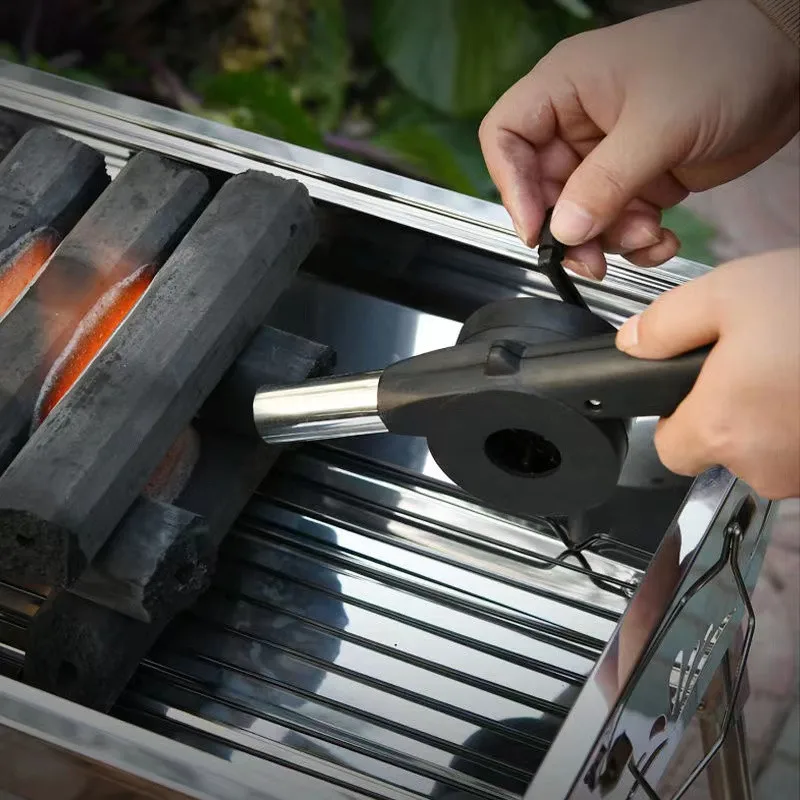 Outdoor Cooking Barbecue Blowe - đánh giá và giá Camping Cooking Essentials