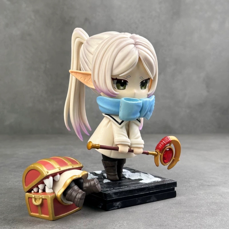 9--21cm Frieren Figure Frieren - đánh giá và giá Campfire Cooking In Another World With My Absurd Skill