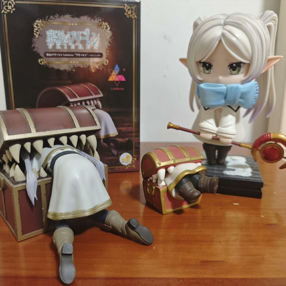 9--21cm Frieren Figure Frieren - đánh giá và giá Campfire Cooking In Another World With My Absurd Skill