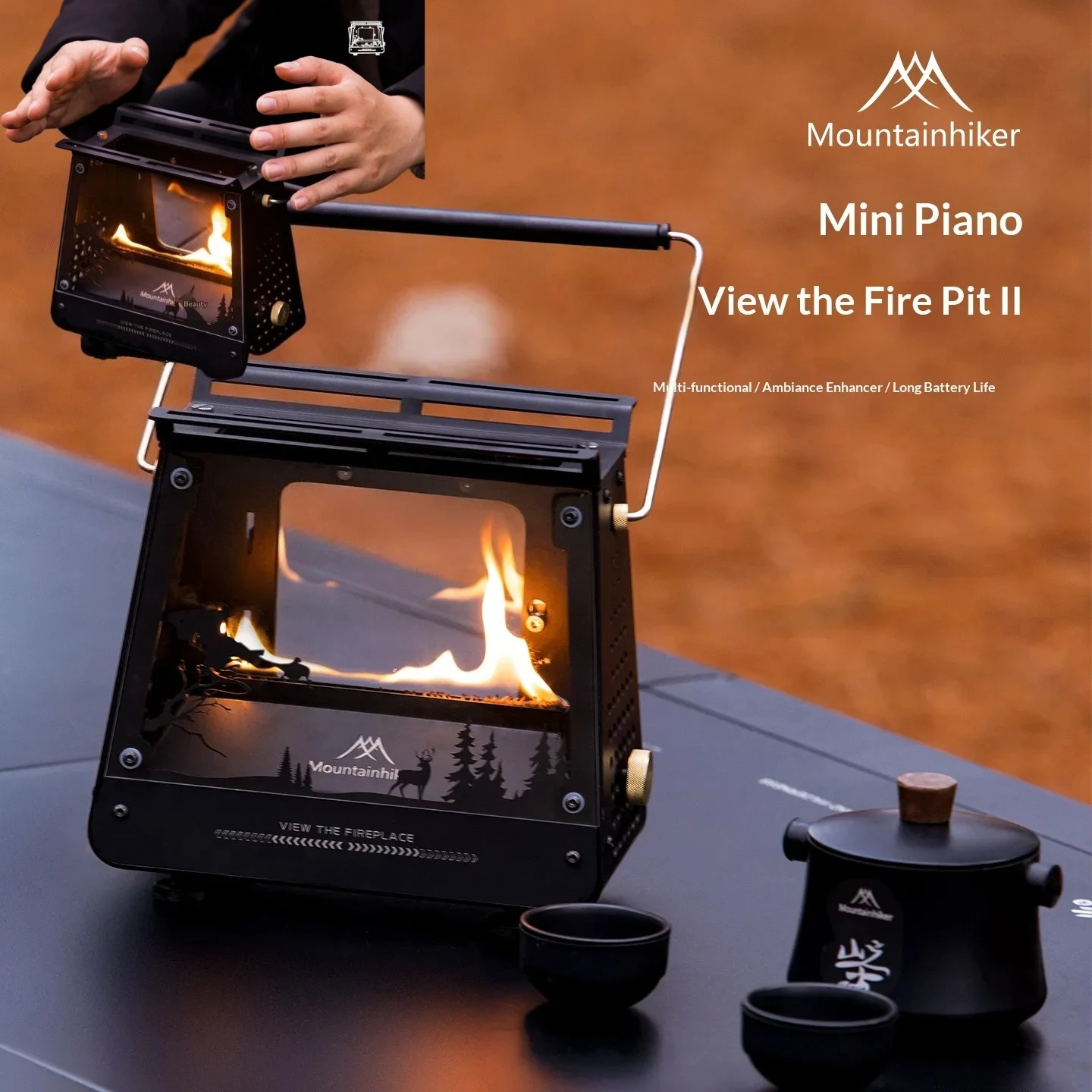 MOUNTAINHIKER Portable Oil Sto - đánh giá và giá Campfire Cooking In Another World