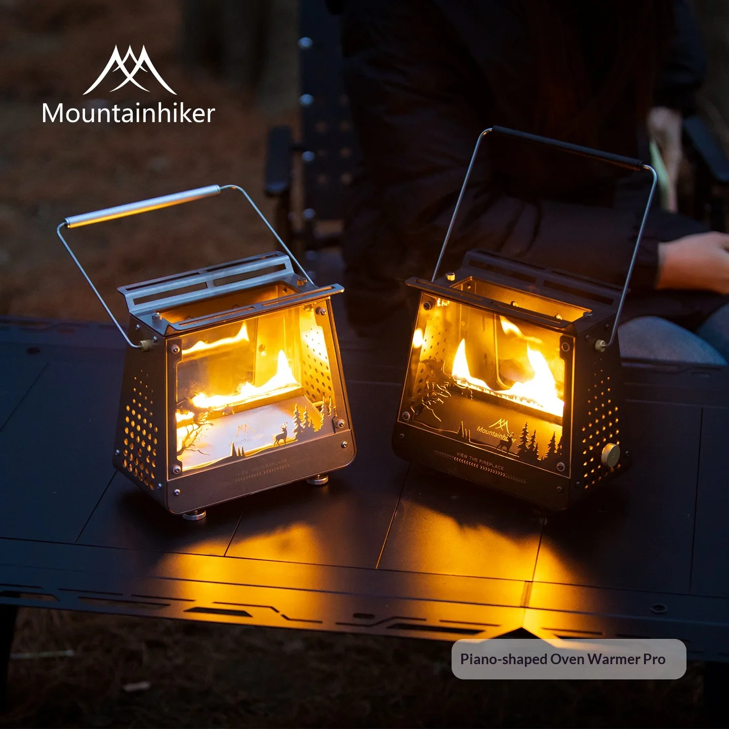 MOUNTAINHIKER Portable Oil Sto - đánh giá và giá Campfire Cooking In Another World