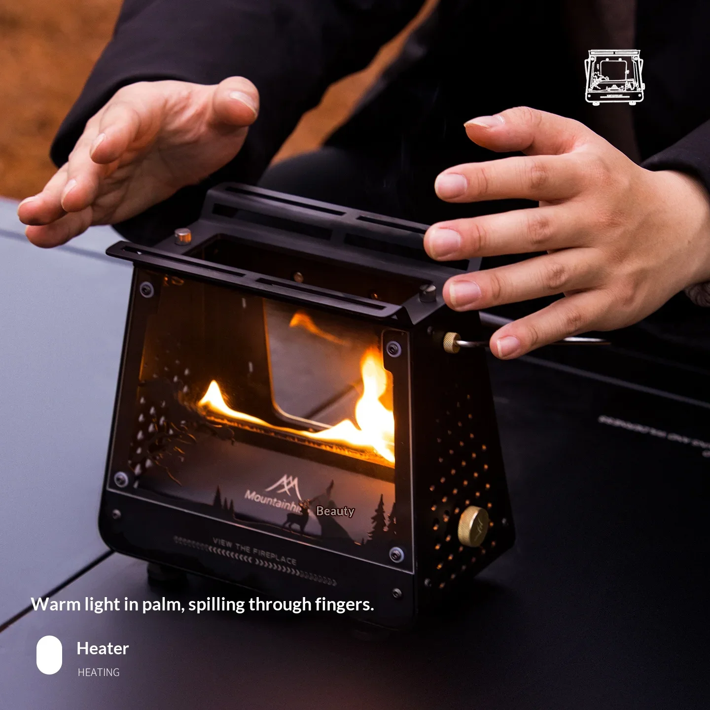 MOUNTAINHIKER Portable Oil Sto - đánh giá và giá Campfire Cooking In Another World