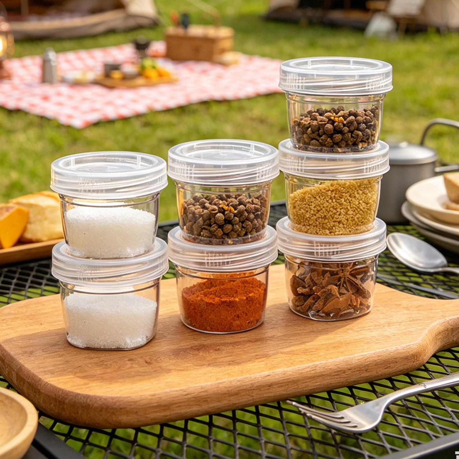 Portable Spice Rack Camping Tr - đánh giá và giá Camping Cooking Container