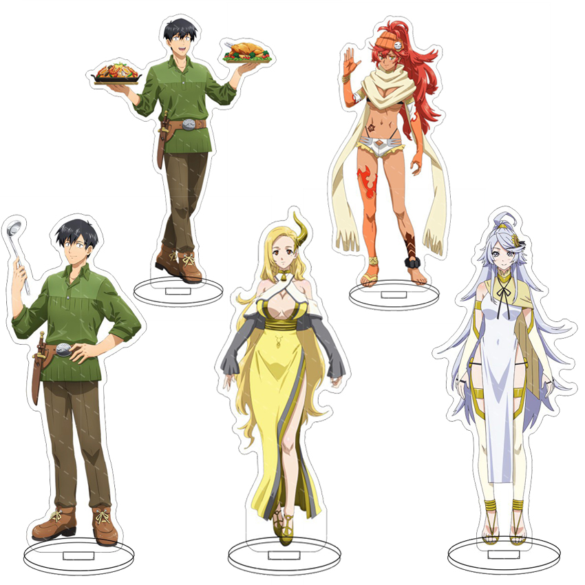 16CM Anime Acrylic Stand Campf - đánh giá và giá Campfire Cooking In Another World With My Absurd Skill