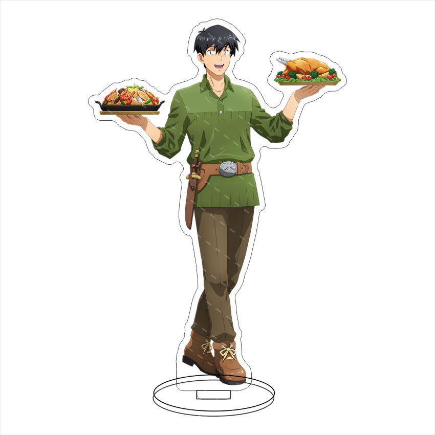 16CM Anime Acrylic Stand Campf - đánh giá và giá Campfire Cooking In Another World With My Absurd Skill