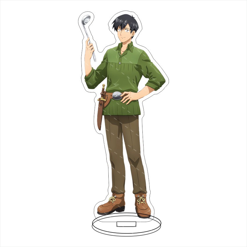 16CM Anime Acrylic Stand Campf - đánh giá và giá Campfire Cooking In Another World With My Absurd Skill