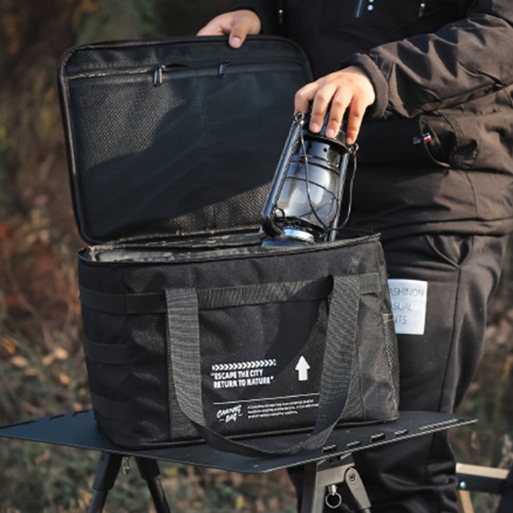 20 L Outdoor Camping Storage B - đánh giá và giá Camping Cooking Set With Bag
