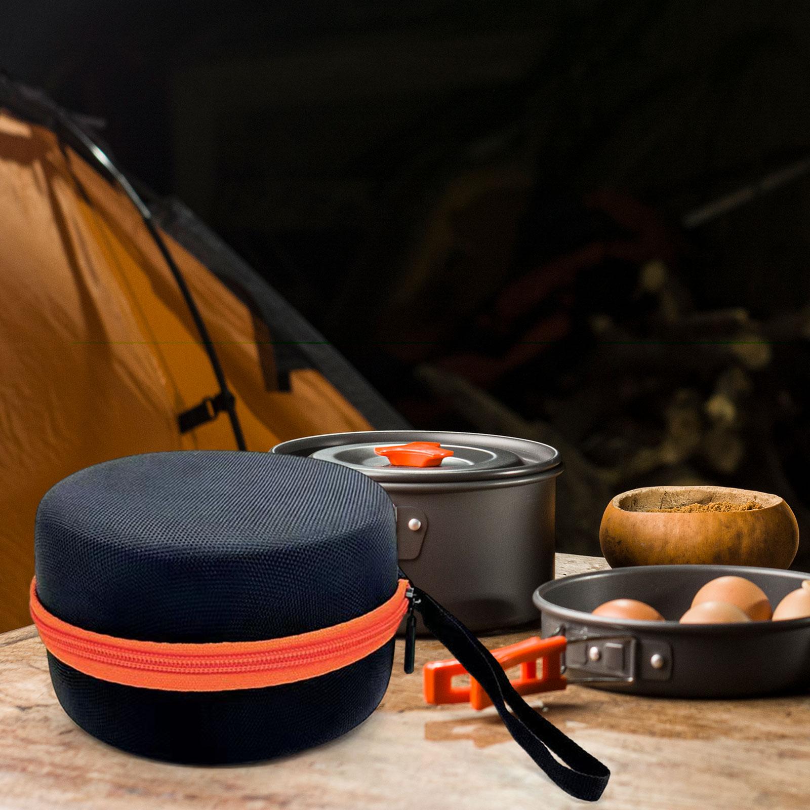 Camping Stove Storage Bag Camp - đánh giá và giá Camping Cooking Set With Bag