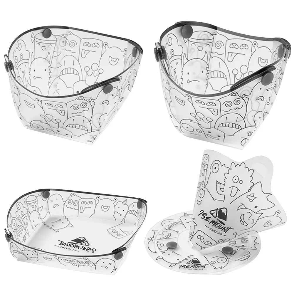 PP Foldable Dinnerware Portabl - đánh giá và giá Camping Cooking Disc