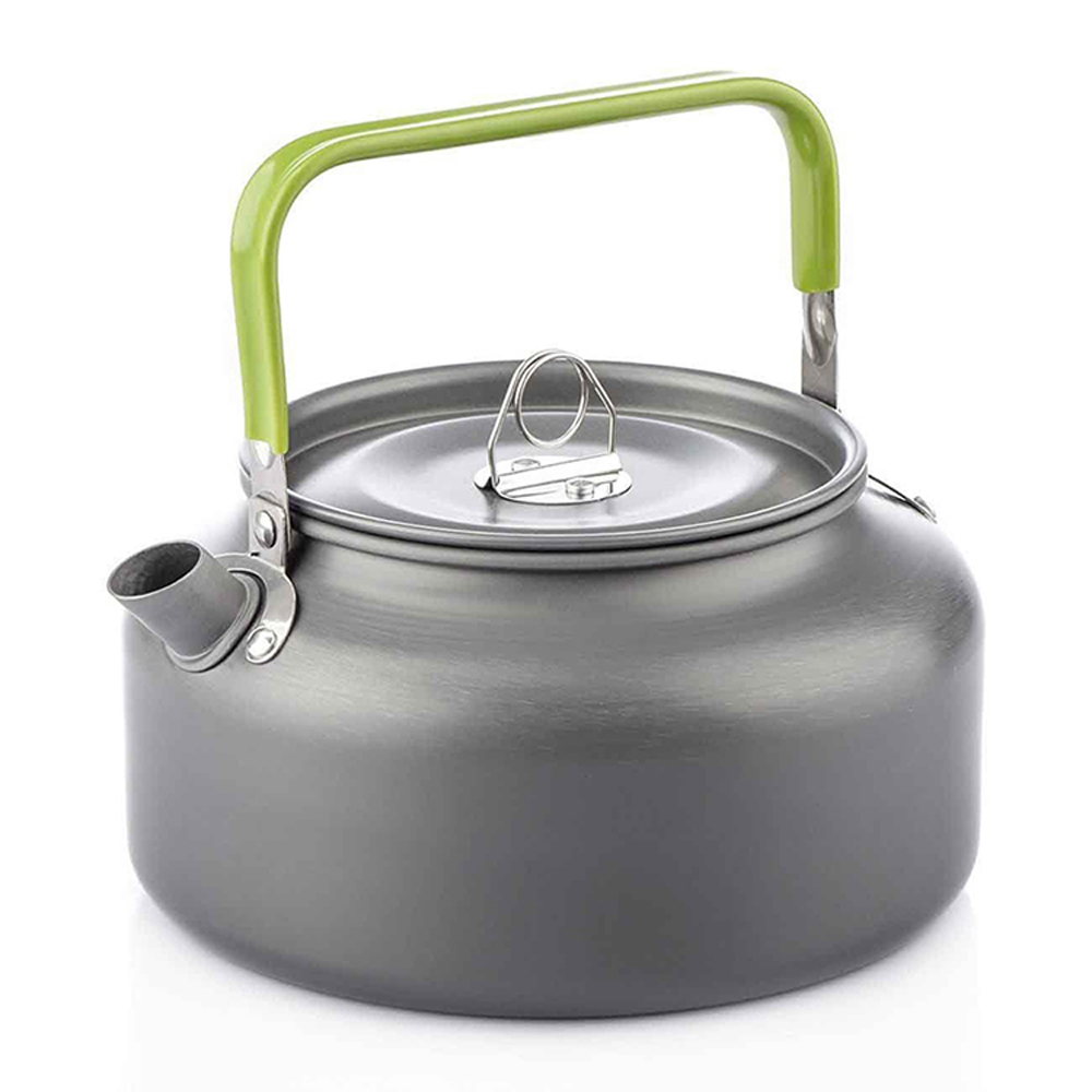 Portable Outdoor Water Kettle  - đánh giá và giá Camping Cooking Gear