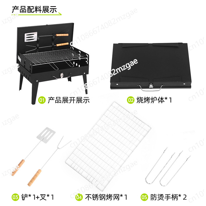 Lightweight Folding Stainless  - đánh giá và giá Camp Grill Portable Folding