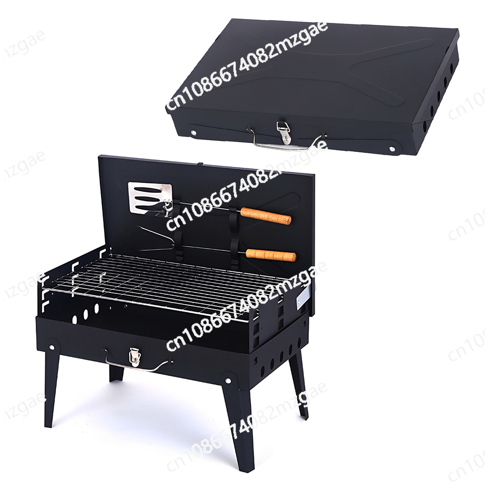 Lightweight Folding Stainless  - đánh giá và giá Camp Grill Portable Folding