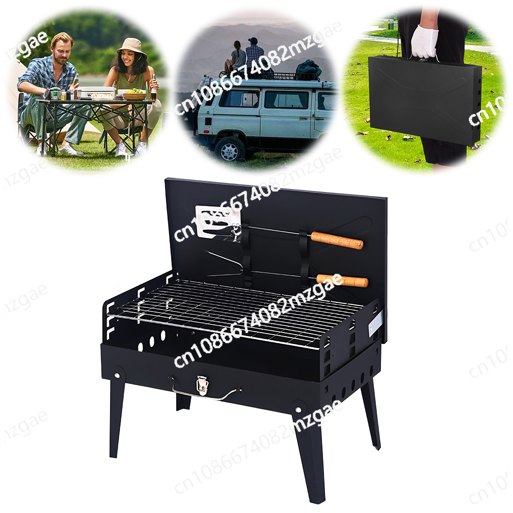 Lightweight Folding Stainless  - đánh giá và giá Camp Grill Portable Folding