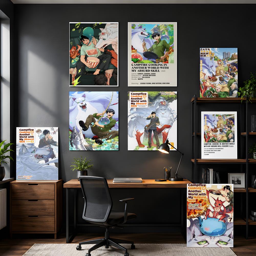 Campfire Cooking in Another Wo - đánh giá và giá Campfire Cooking In Another World With My Absurd Skill