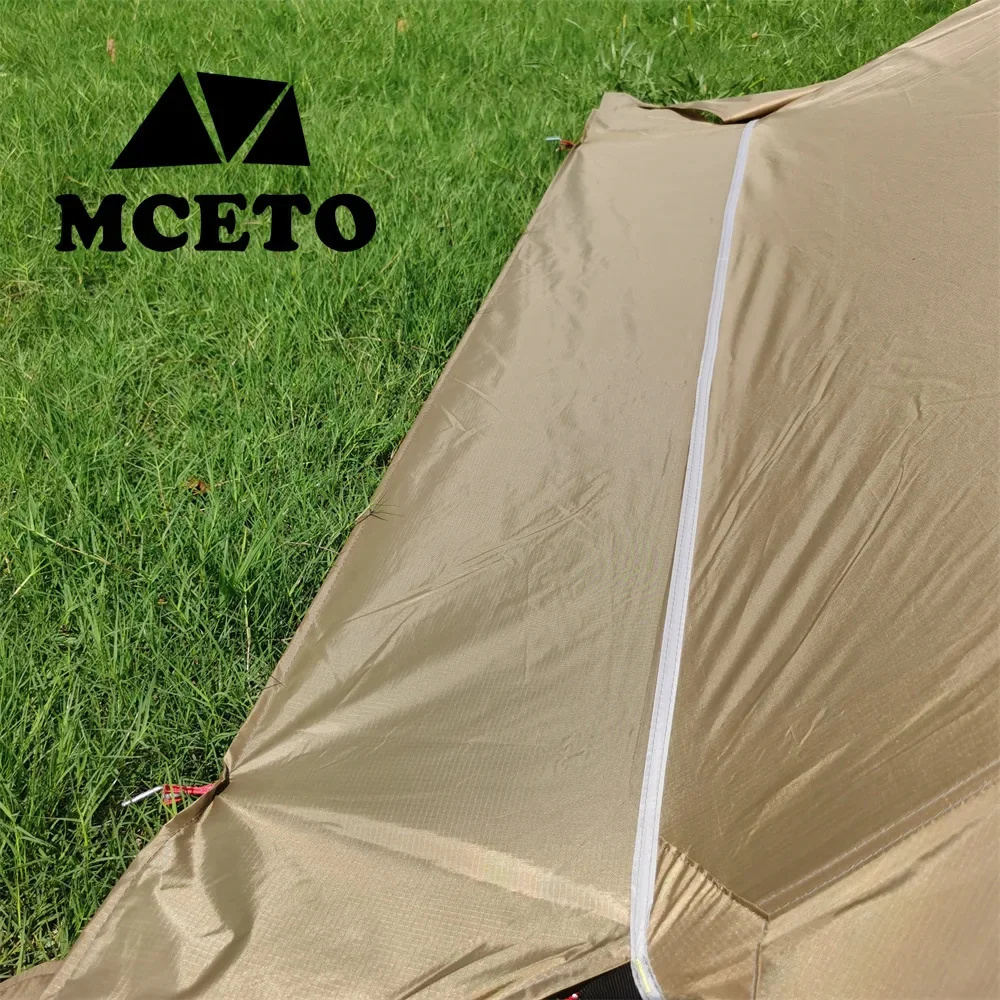 Pyramid Tent Set Outdoor Winte - đánh giá và giá Campfire Cooking In Another World