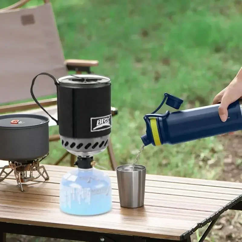 BRS-61 Heat Exchanger Portable - đánh giá và giá Camping Cooking Jet