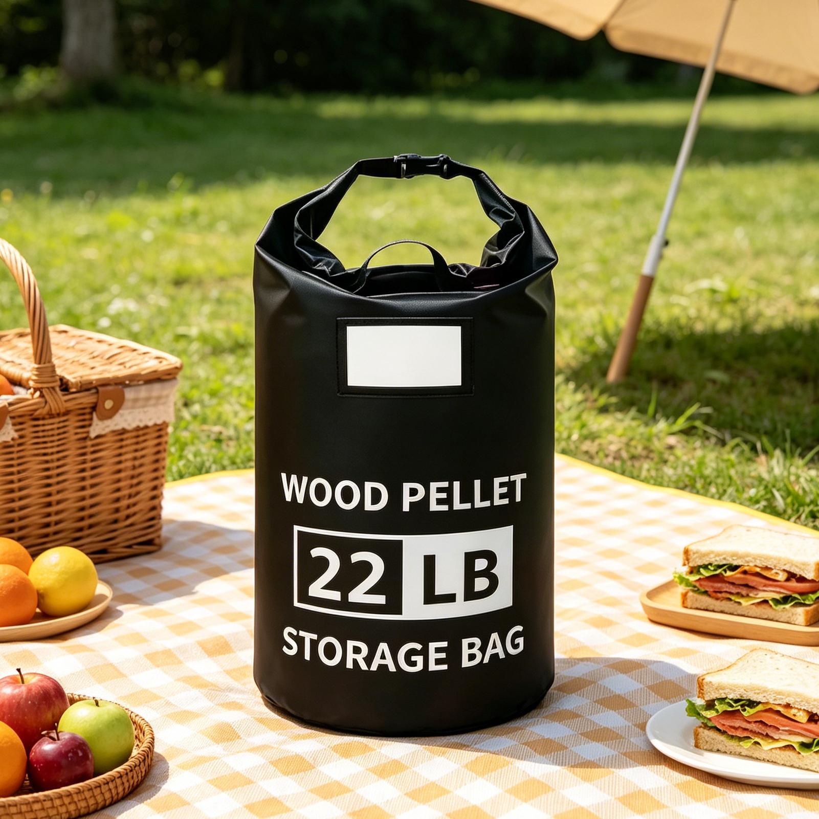 Wood Pellet Container 22 Lbs C - đánh giá và giá Camp Grill Portable Folding