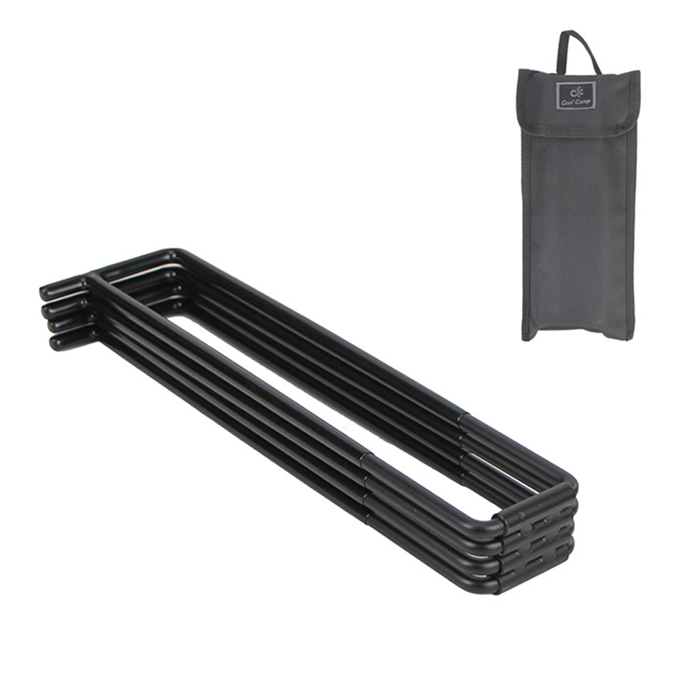 Foldable Portable Storage Bin  - đánh giá và giá Camping Cooking Container
