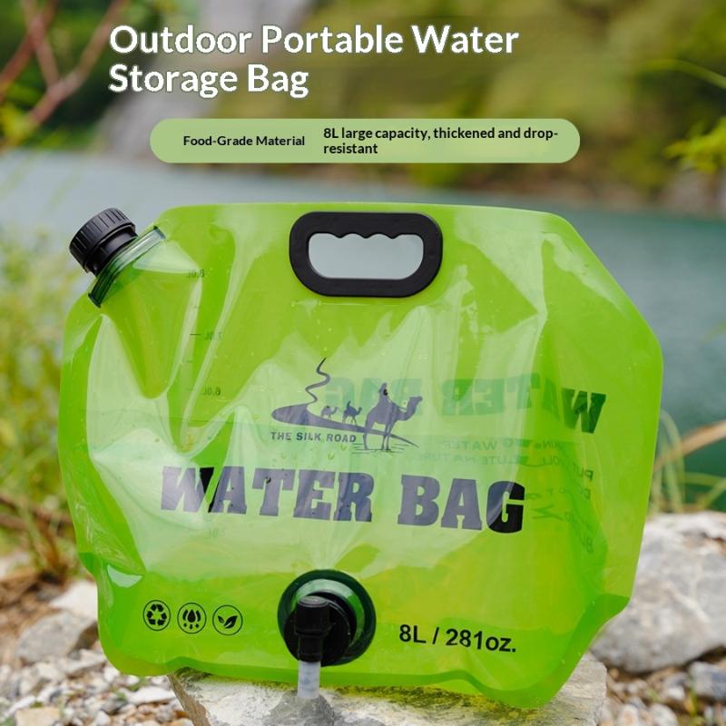 ●8L Camping Water Bag With Fau - đánh giá và giá Camping Cooking Set With Bag