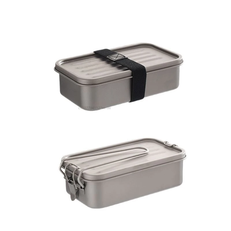 Outdoor Pure Titanium Square L - đánh giá và giá Mess Kit Titanium