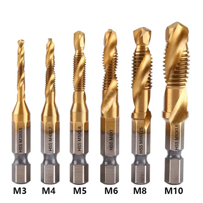 6PCS Metric Titanium Drill Tap - đánh giá và giá Mess Kit Titanium