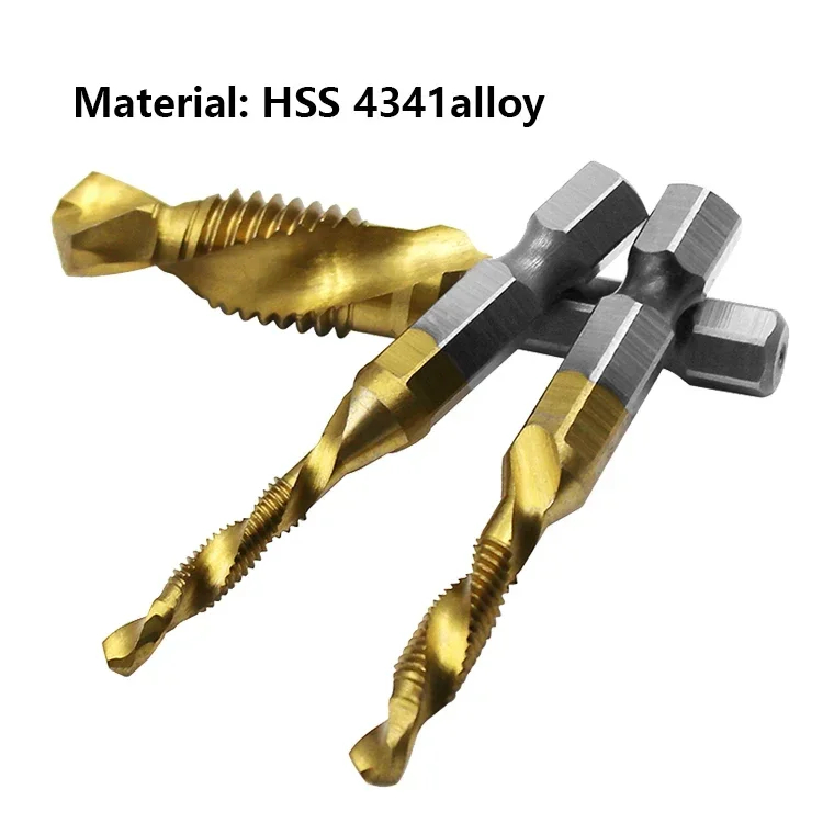6PCS Metric Titanium Drill Tap - đánh giá và giá Mess Kit Titanium