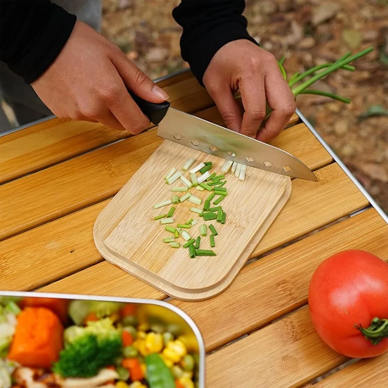 304 Stainless Steel Lunch Box  - đánh giá và giá Mess Kit Titanium