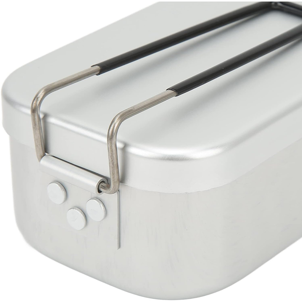 800ML Aluminum Lunch Boxes Out - đánh giá và giá Camping Cooking Container