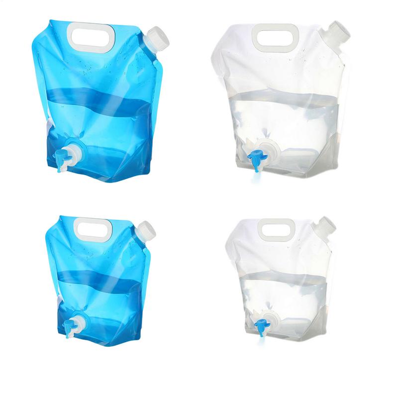 Outdoor Water Bags Foldable Po - đánh giá và giá Camping Cooking Container