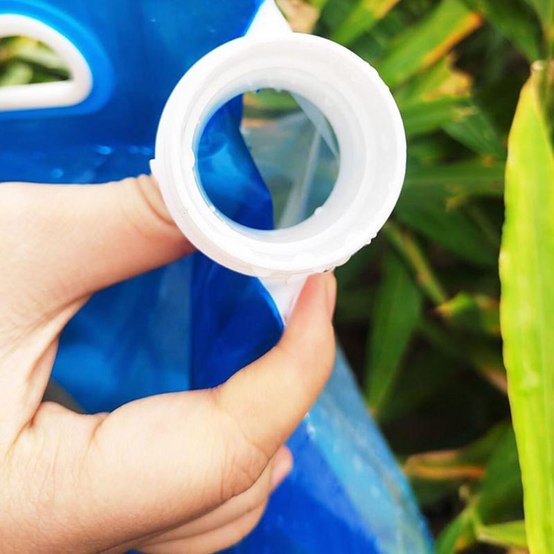 Outdoor Water Bags Foldable Po - đánh giá và giá Camping Cooking Container
