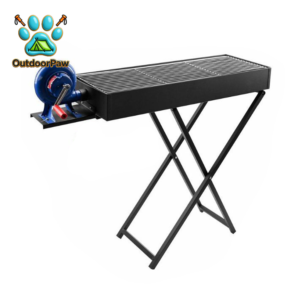 Outdoor camping Portable foldi - đánh giá và giá Camp Grill Portable Folding