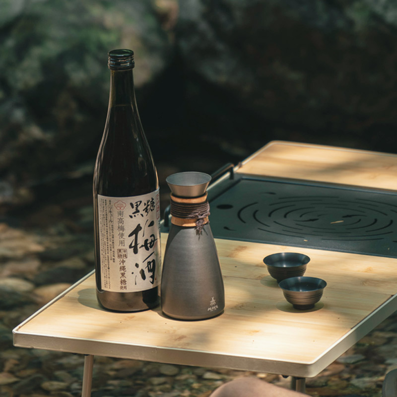 Outdoor Camping Wine Set ALOCS - đánh giá và giá Camping Cooking Set With Bag