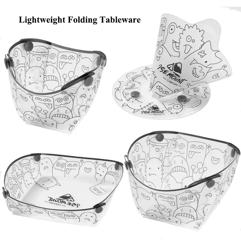 Outdoor Lightweight Folding Ta - đánh giá và giá Camping Cooking Disc