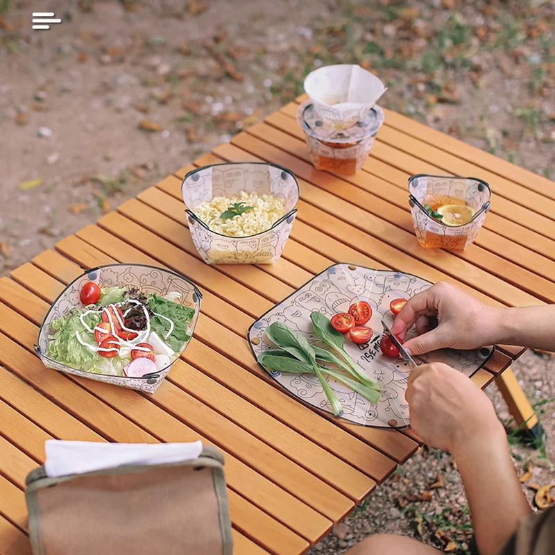 Outdoor Lightweight Folding Ta - đánh giá và giá Camping Cooking Disc