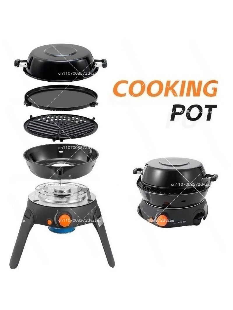 Outdoor Multi Function Gas Sto - đánh giá và giá Camping Cooking Gear