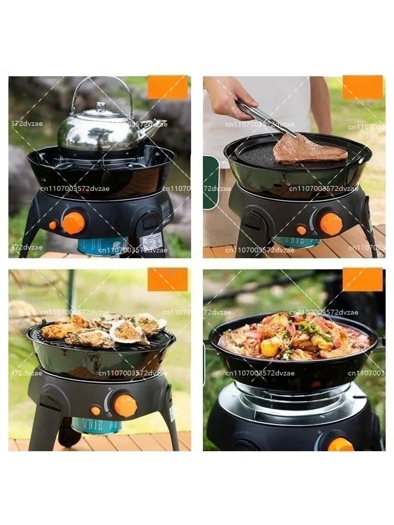 Outdoor Multi Function Gas Sto - đánh giá và giá Camping Cooking Gear