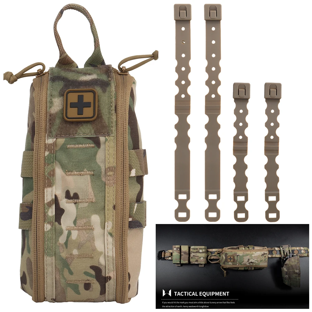 Camping First Aid Kit MOLLE Wa - đánh giá và giá Camping Cooking Disc