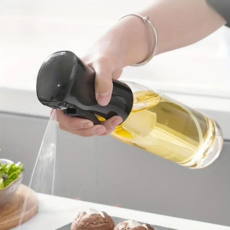 200/300/500ml Oil Spray olive  - đánh giá và giá Camping Cooking Container
