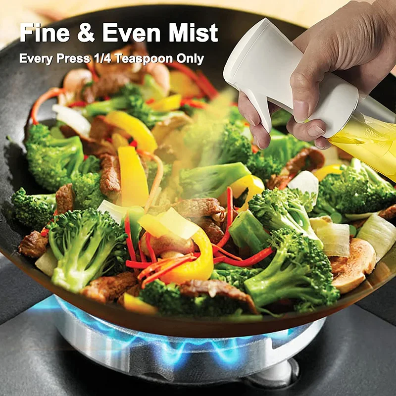200/300/500ml Oil Spray olive  - đánh giá và giá Camping Cooking Container