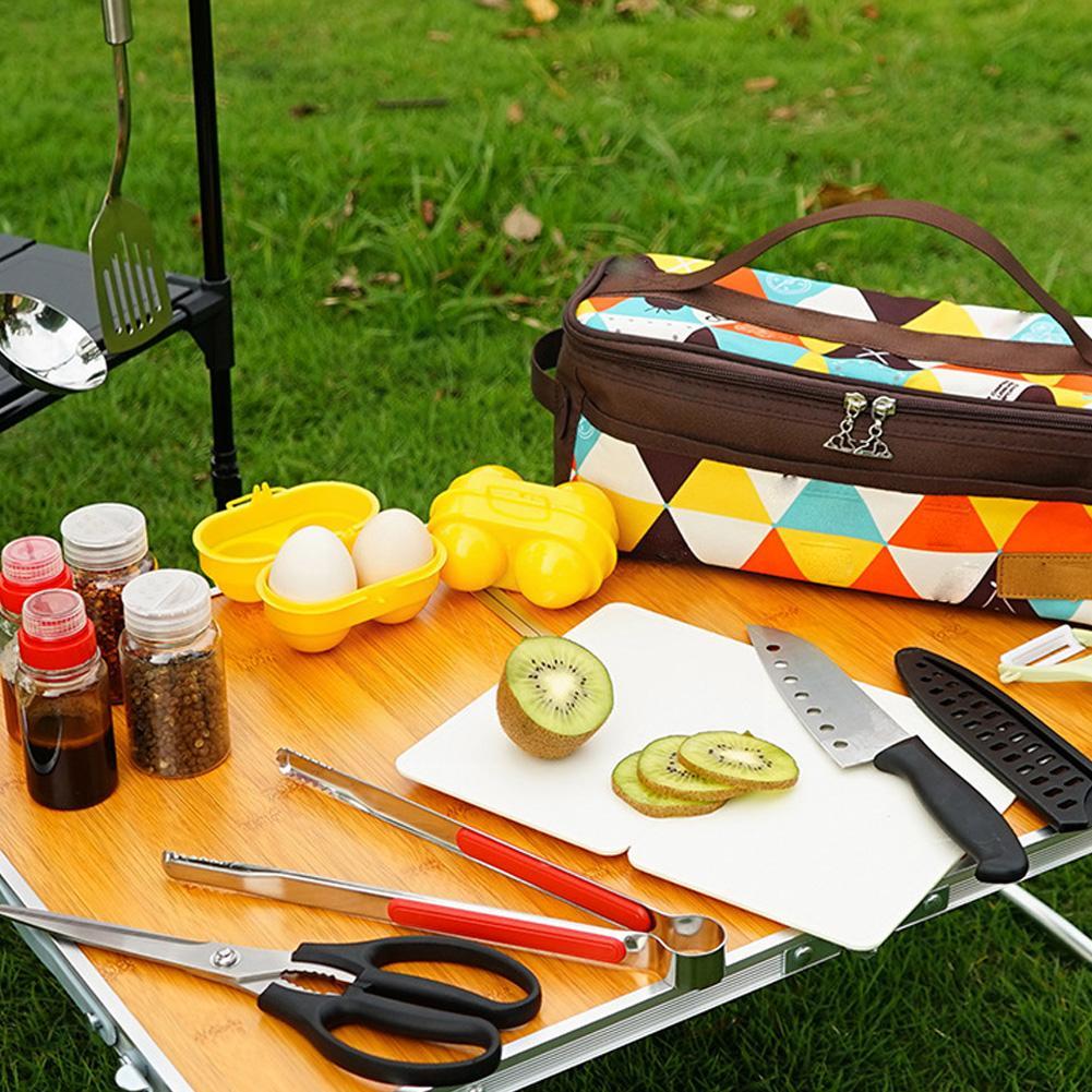 2 Grid Egg Storage Box Contain - đánh giá và giá Camping Cooking Container