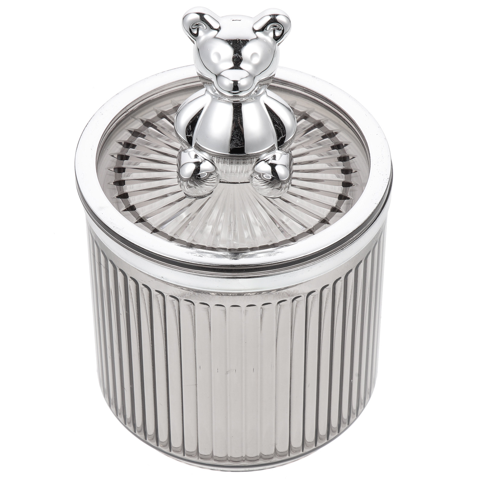 Bear Jar Clear Cookie Storage  - đánh giá và giá Bear Canister Food