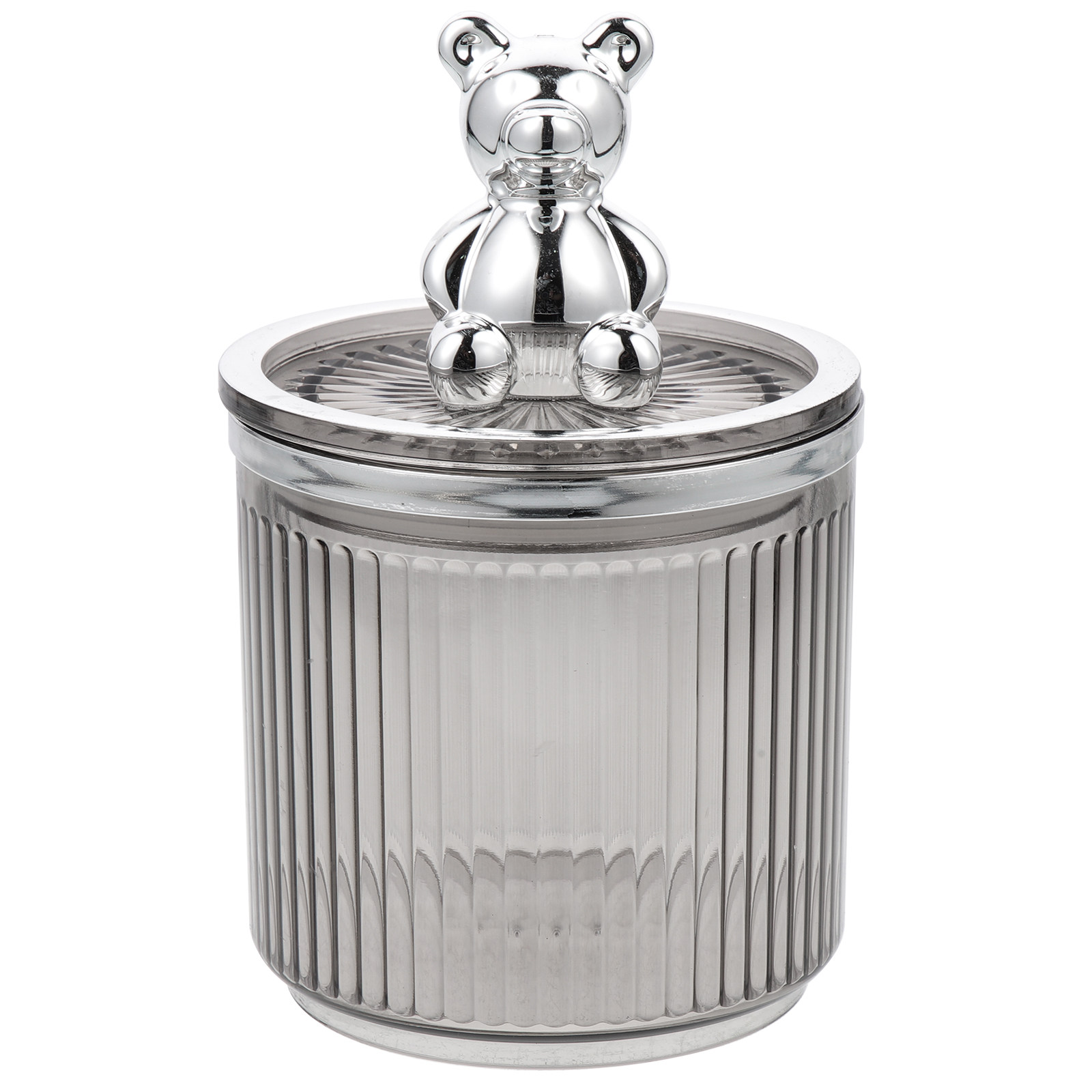 Bear Jar Clear Cookie Storage  - đánh giá và giá Bear Canister Food