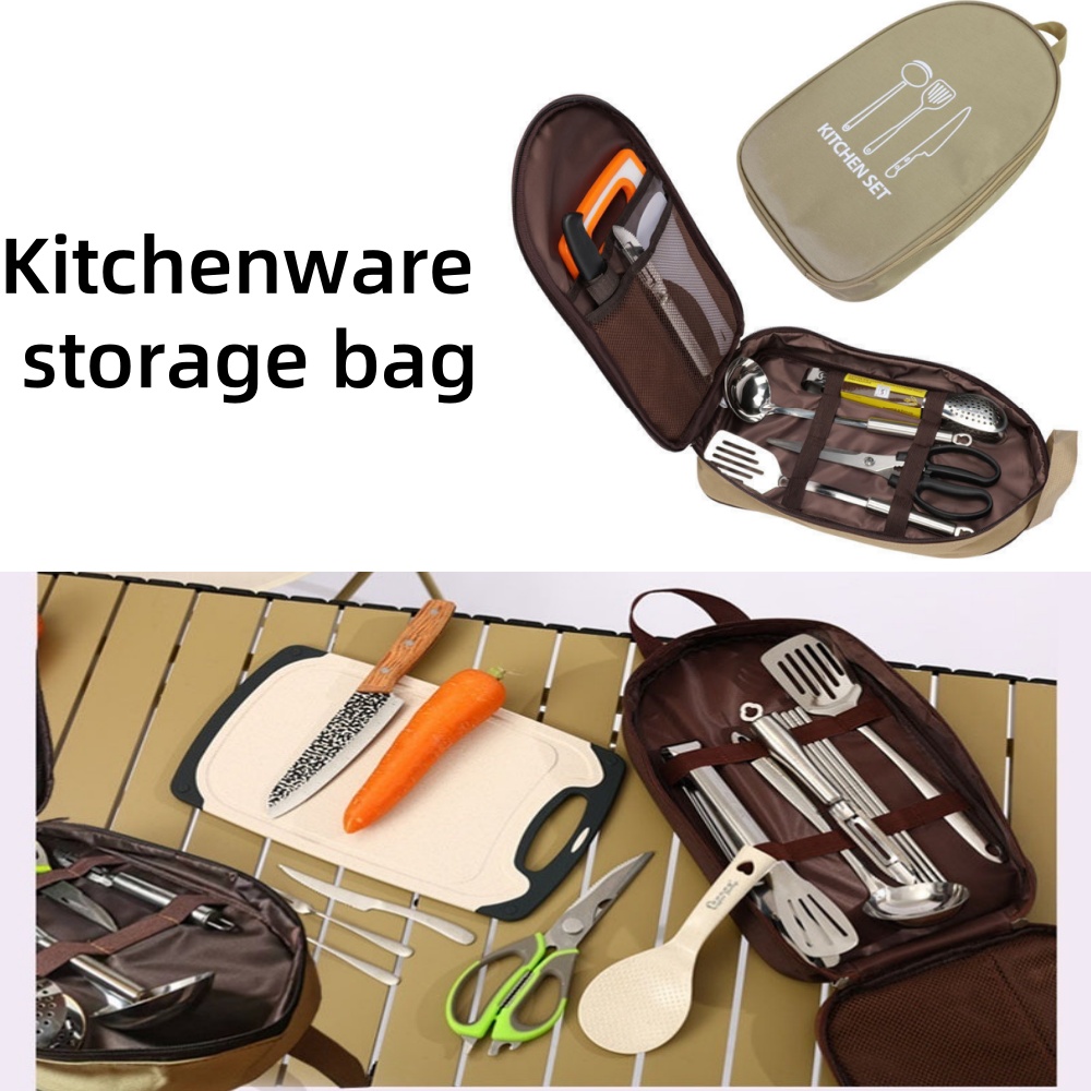 Portable Outdoor Cooking Bag C - đánh giá và giá Camping Cooking Equipment Bag